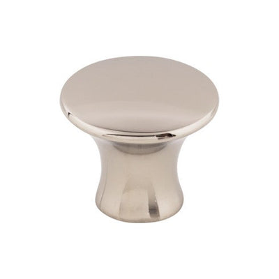 Top Knobs Oculus Knob 1 5/16" in Polished Nickel