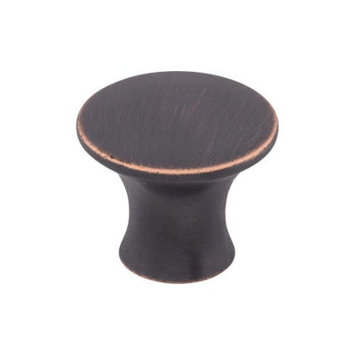 Top Knobs Oculus Knob 1 5/16" in Umbrio