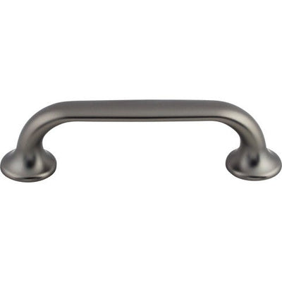 Top Knobs Oculus Oval Pull 3 3/4" c-c in Ash Gray