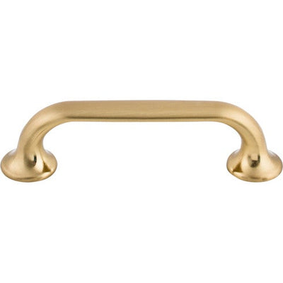 Top Knobs Oculus Oval Pull 3 3/4" c-c in Honey Bronze