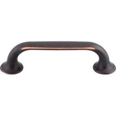 Top Knobs Oculus Oval Pull 3 3/4" c-c in Umbrio