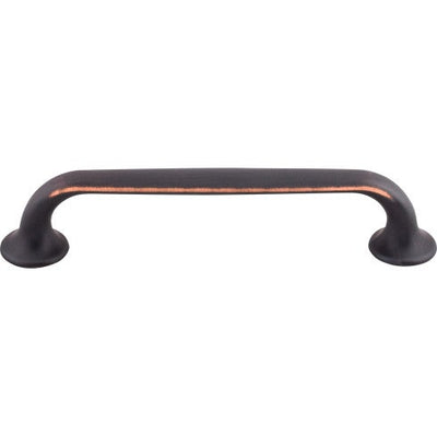 Top Knobs Oculus Oval Pull 5 1/16" c-c in Umbrio