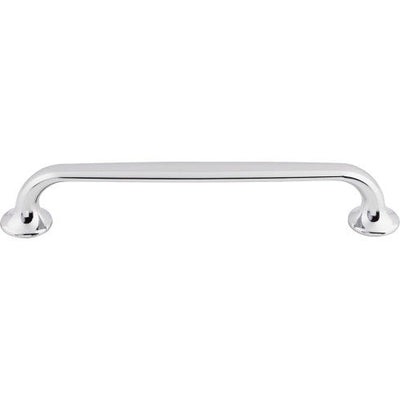Top Knobs Oculus Oval Pull 6 5/16" c-c in Polished Chrome
