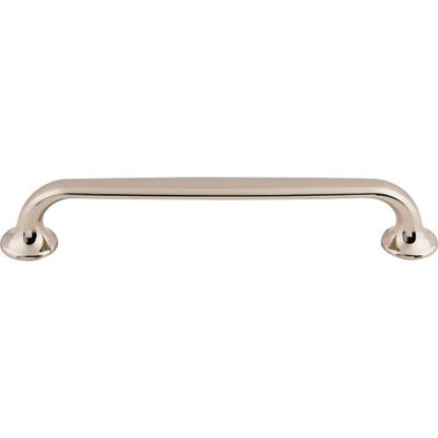 Top Knobs Oculus Oval Pull 6 5/16" c-c in Polished Nickel