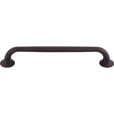 Top Knobs Oculus Oval Pull 6 5/16" c-c in Sable