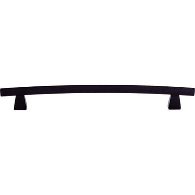 Top Knobs Arched Pull 8" c-c in Flat Black