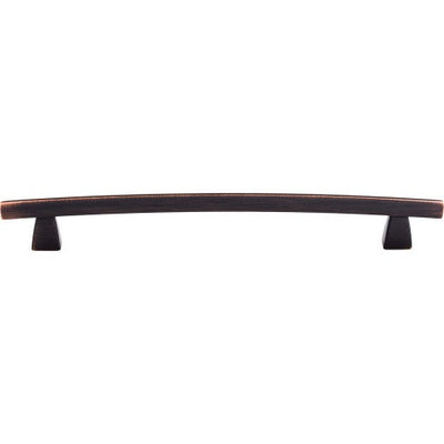 Top Knobs Arched Pull 8" c-c in Tuscan Bronze
