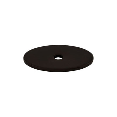 Top Knobs Oval Backplate 1 1/2" in Oil Rubbed Bronze