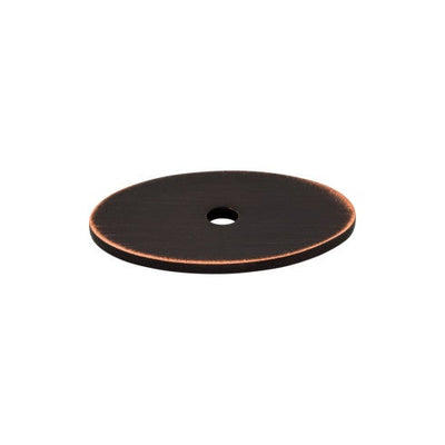 Top Knobs Oval Backplate 1 1/2" in Tuscan Bronze