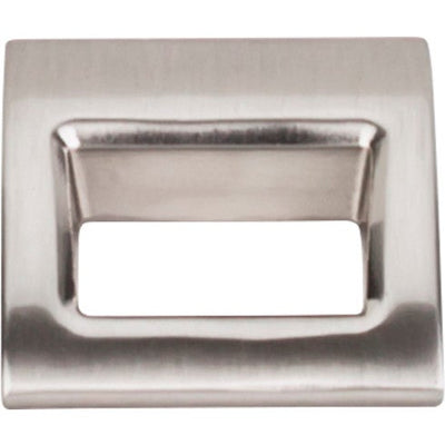 Top Knobs Tango Finger Pull 1 1/8" in Brushed Satin Nickel