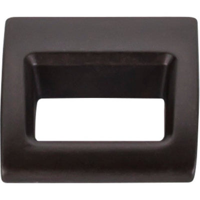 Top Knobs Tango Finger Pull 1 1/8" in Sable