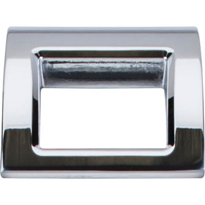 Top Knobs Tango Finger Pull 1 1/2" in Polished Chrome