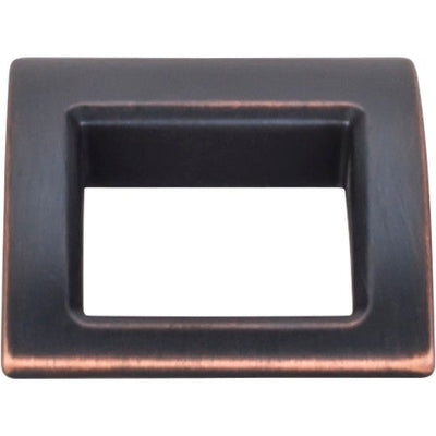 Top Knobs Tango Finger Pull 1 1/2" in Umbrio
