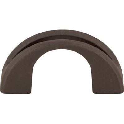 Top Knobs Tango U Finger Pull 2" c-c in Sable
