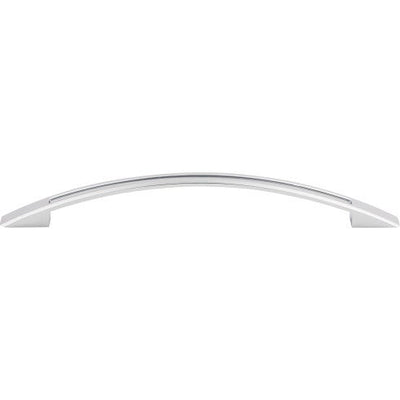Top Knobs Tango Cut Out Pull 7 1/2" c-c in Polished Chrome