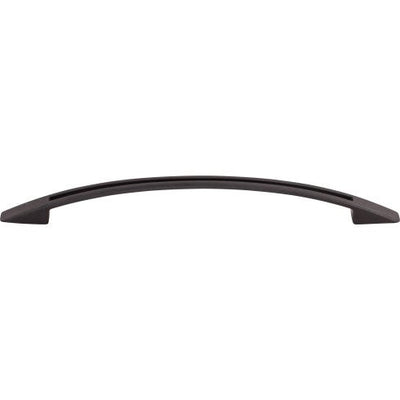 Top Knobs Tango Cut Out Pull 7 1/2" c-c in Sable