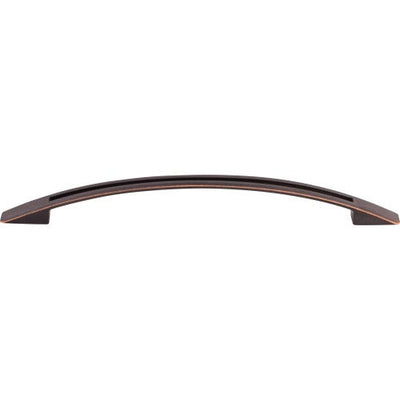 Top Knobs Tango Cut Out Pull 7 1/2" c-c in Umbrio