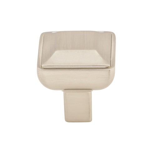 Top Knobs Podium Knob 1" in Brushed Satin Nickel