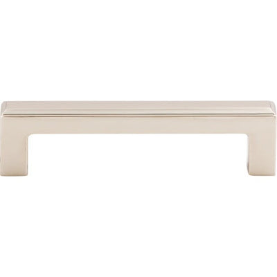 Top Knobs Podium Pull 3 3/4" c-c in Polished Nickel