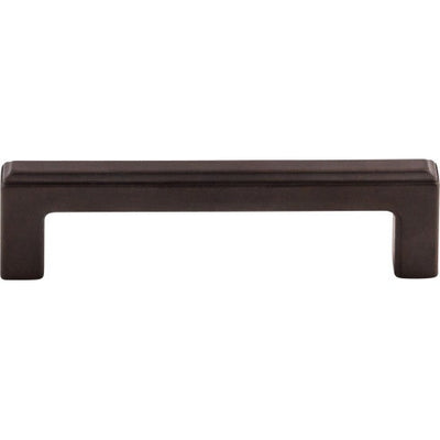Top Knobs Podium Pull 3 3/4" c-c in Sable