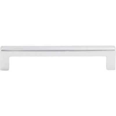 Top Knobs Podium Pull 5 1/16" c-c in Polished Chrome