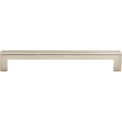 Top Knobs Podium Pull 6 5/16" c-c in Brushed Satin Nickel
