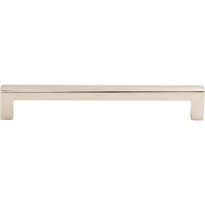 Top Knobs Podium Pull 6 5/16" c-c in Polished Nickel