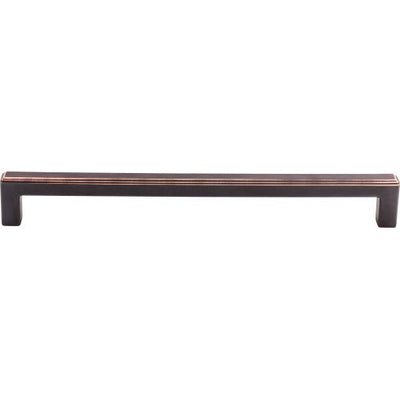Top Knobs Podium Pull 12" c-c Appliance Pull in Umbrio