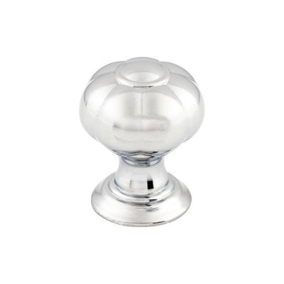Top Knobs Allington Knob 1" in Polished Chrome