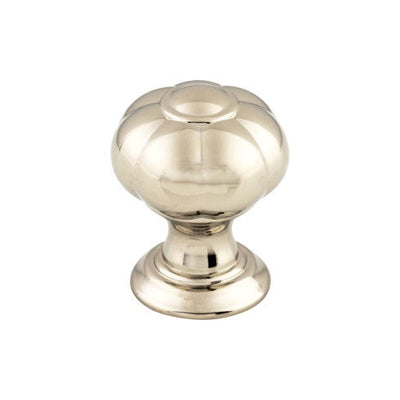 Top Knobs Allington Knob 1" in Polished Nickel