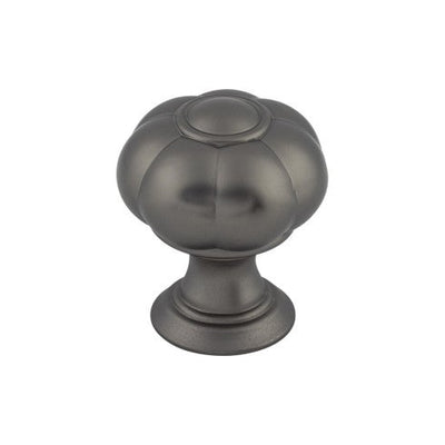 Top Knobs Allington Knob 1 1/4" in Ash Gray