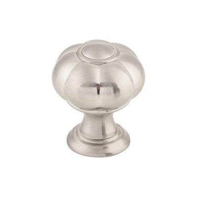 Top Knobs Allington Knob 1 1/4" in Brushed Satin Nickel
