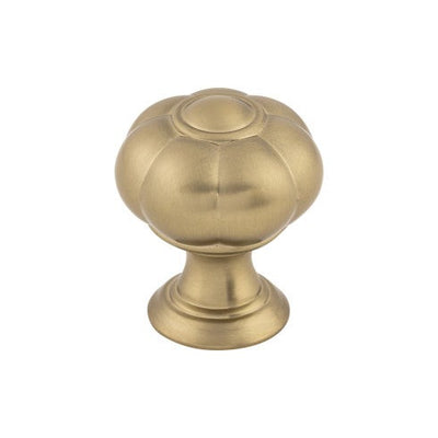 Top Knobs Allington Knob 1 1/4" in Honey Bronze