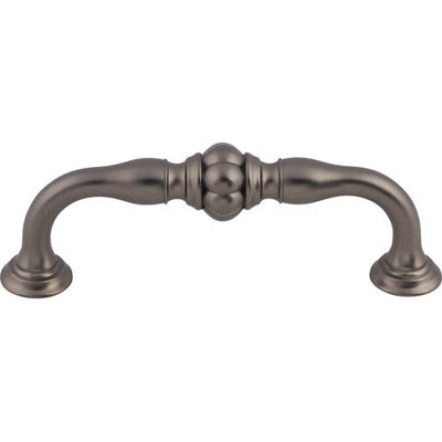 Top Knobs Allington Pull 3 3/4" c-c in Ash Gray