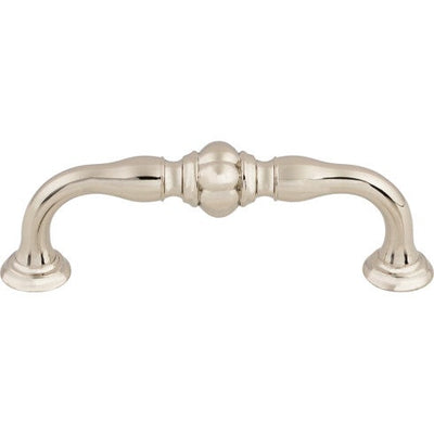 Top Knobs Allington Pull 3 3/4" c-c in Polished Nickel