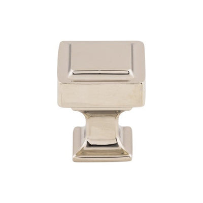 Top Knobs Ascendra Knob 1" in Polished Nickel