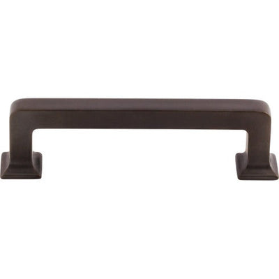 Top Knobs Ascendra Pull 3 3/4" c-c in Sable