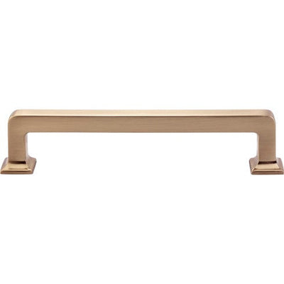Top Knobs Ascendra Pull 5 1/16" c-c in Honey Bronze