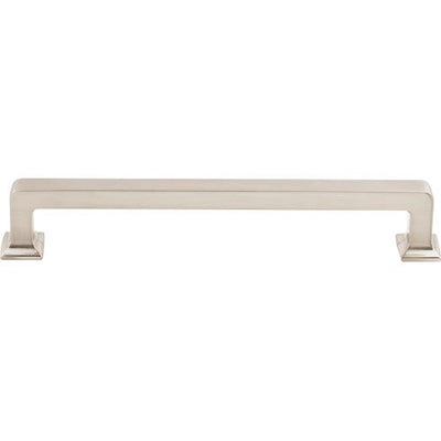 Top Knobs Ascendra Pull 6 5/16" c-c in Brushed Satin Nickel