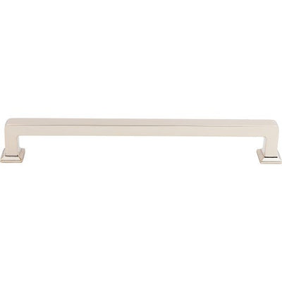 Top Knobs Ascendra Pull 12" c-c Appliance Pull in Polished Nickel