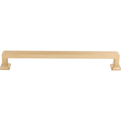 Top Knobs Ascendra Pull 18" c-c Appliance Pull in Honey Bronze