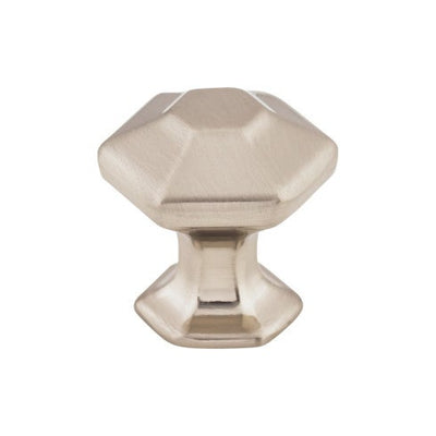 Top Knobs Spectrum Knob 1" in Brushed Satin Nickel