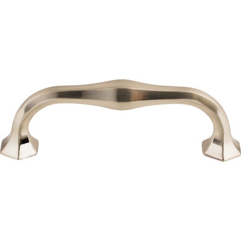 Top Knobs Spectrum Pull 3 3/4" c-c in Brushed Satin Nickel