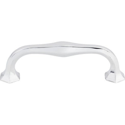 Top Knobs Spectrum Pull 3 3/4" c-c in Polished Chrome
