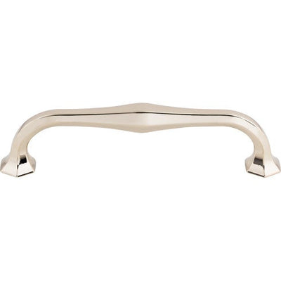 Top Knobs Spectrum Pull 5 1/16" c-c in Polished Nickel