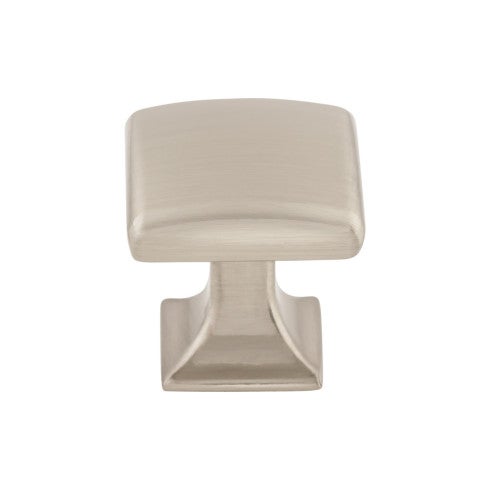 Top Knobs Contour Knob 1 1/8" in Brushed Satin Nickel