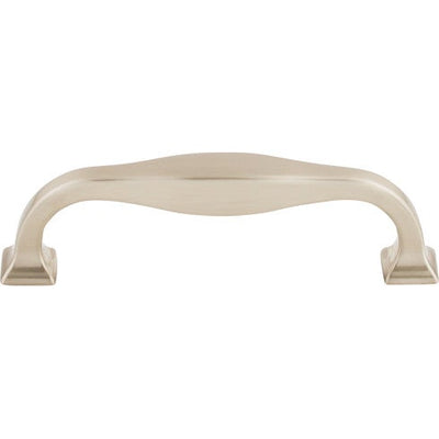 Top Knobs Contour Pull 3 3/4" c-c in Brushed Satin Nickel