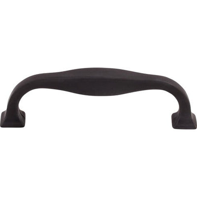 Top Knobs Contour Pull 3 3/4" c-c in Sable