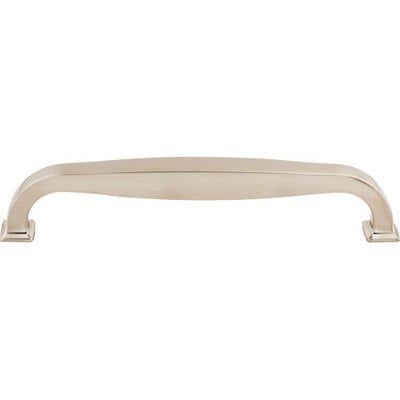 Top Knobs Contour Pull 8" c-c Appliance Pull in Brushed Satin Nickel