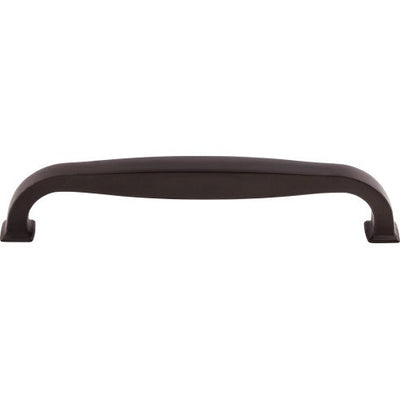 Top Knobs Contour Pull 8" c-c Appliance Pull in Sable